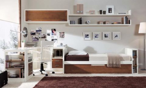 Dormitorio juvenil, mueble infantil Duende